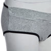 Cotton Pure Color Breathable U-Shape Low Waist Briefs for Pregnant Women