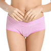 Cotton Pure Color Breathable U-Shape Low Waist Briefs for Pregnant Women