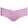 Cotton Pure Color Breathable U-Shape Low Waist Briefs for Pregnant Women