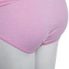 Cotton Pure Color Breathable U-Shape Low Waist Briefs for Pregnant Women
