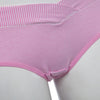 Cotton Pure Color Breathable U-Shape Low Waist Briefs for Pregnant Women