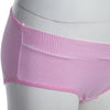 Cotton Pure Color Breathable U-Shape Low Waist Briefs for Pregnant Women