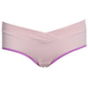 Cotton Pure Color Breathable U-Shape Low Waist Briefs for Pregnant Women