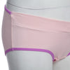 Cotton Pure Color Breathable U-Shape Low Waist Briefs for Pregnant Women
