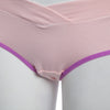 Cotton Pure Color Breathable U-Shape Low Waist Briefs for Pregnant Women