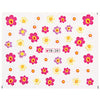 Flower Mixed Design 3D DIY Watermark Nail Art Manicure Decals Stickers
