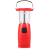 Ultra Bright 6 LED Hand Crank Dynamo Solar Camping Light Lamp for Outdoor Home Use