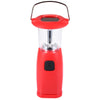 Ultra Bright 6 LED Hand Crank Dynamo Solar Camping Light Lamp for Outdoor Home Use