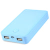 Dual USB Port Charger 20 LED Light 4000mAh Power Bank Camping Outdoor Lighting