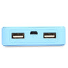 Dual USB Port Charger 20 LED Light 4000mAh Power Bank Camping Outdoor Lighting