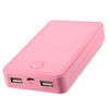 Dual USB Port Charger 20 LED Light 4000mAh Power Bank Camping Outdoor Lighting
