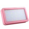 Dual USB Port Charger 20 LED Light 4000mAh Power Bank Camping Outdoor Lighting
