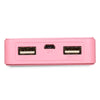 Dual USB Port Charger 20 LED Light 4000mAh Power Bank Camping Outdoor Lighting