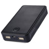 Dual USB Port Charger 20 LED Light 4000mAh Power Bank Camping Outdoor Lighting