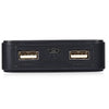 Dual USB Port Charger 20 LED Light 4000mAh Power Bank Camping Outdoor Lighting