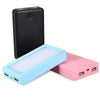 Dual USB Port Charger 20 LED Light 4000mAh Power Bank Camping Outdoor Lighting