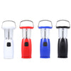 Ultra Bright 6 LED Hand Crank Dynamo Solar Camping Light Lamp for Outdoor Home Use