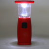 Ultra Bright 6 LED Hand Crank Dynamo Solar Camping Light Lamp for Outdoor Home Use
