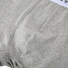 Mid Waist Cotton Blend Letter Print Long Leg Boxer Briefs for Men