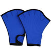 One Pair Swimming Webbed Gloves Frog Hand Flipper for Diving Training