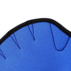 One Pair Swimming Webbed Gloves Frog Hand Flipper for Diving Training
