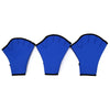 One Pair Swimming Webbed Gloves Frog Hand Flipper for Diving Training