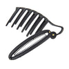 Easy Magic Hair Styling Braid Twist Sponge Clipper Holder Tool