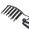 Easy Magic Hair Styling Braid Twist Sponge Clipper Holder Tool