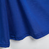 Sexy V-Neck Flare Sleeve Cut Out Lacework Deisgn Spliced T-Shirt for Women