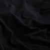 Sexy Plunging Neck Long Sleeve Ruffled Slimming Solid Color T-Shirt for Women