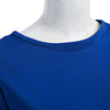 Simple Round Collar Long SLeeve Zipper Design Skinny Midi Dress for Women