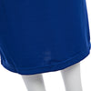 Simple Round Collar Long SLeeve Zipper Design Skinny Midi Dress for Women
