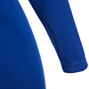 Simple Round Collar Long SLeeve Zipper Design Skinny Midi Dress for Women