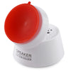 HP - 20 Portable Mini 2 in 1 Phone Holder Stereo Speaker
