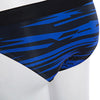 Sexy Spaghetti Strap Printed Two-piece Separate Swimwear for Women
