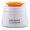 HP - 20 Portable Mini 2 in 1 Phone Holder Stereo Speaker