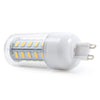 G9 4W AC 110V 400LM SMD-5730 3000K 36 LEDs Corn Light