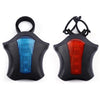 5 LED Bicycle Cycling Tail Lights with Laser Beam