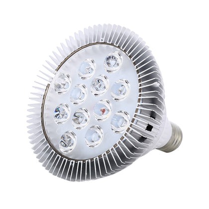 AC 85-265V E27 12W 1080LM Efficient LED Plant Grow Light