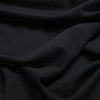 Casual Plunging Neck Three Quarter Sleeve Bandage Solid Color T-shirt for Women