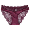Sexy Low Waist Lace Hollow Out Panty for Women