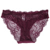 Sexy Low Waist Lace Hollow Out Panty for Women