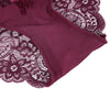 Sexy Low Waist Lace Hollow Out Panty for Women