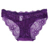 Sexy Low Waist Lace Hollow Out Panty for Women