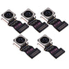 5Pcs / Set Back Main Rear Camera Flex Cable Replacements for iPhone 5s