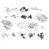 5 Sets Small Metal Parts Holder Bracket Shield Plate Home Logic Kits Repalcements for iPhone 5C