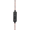 KZ-ED9 In-ear 3.5mm Super Bass Earphones HiFi Sound with Mic Support Hands-free Talking
