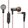 KZ-ED9 In-ear 3.5mm Super Bass Earphones HiFi Sound with Mic Support Hands-free Talking