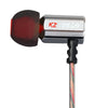 KZ-ED9 In-ear 3.5mm Super Bass Earphones HiFi Sound with Mic Support Hands-free Talking