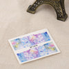 50pcs Flower Nail Decals Art Water Transfer Stickers Nail DIY Decoration